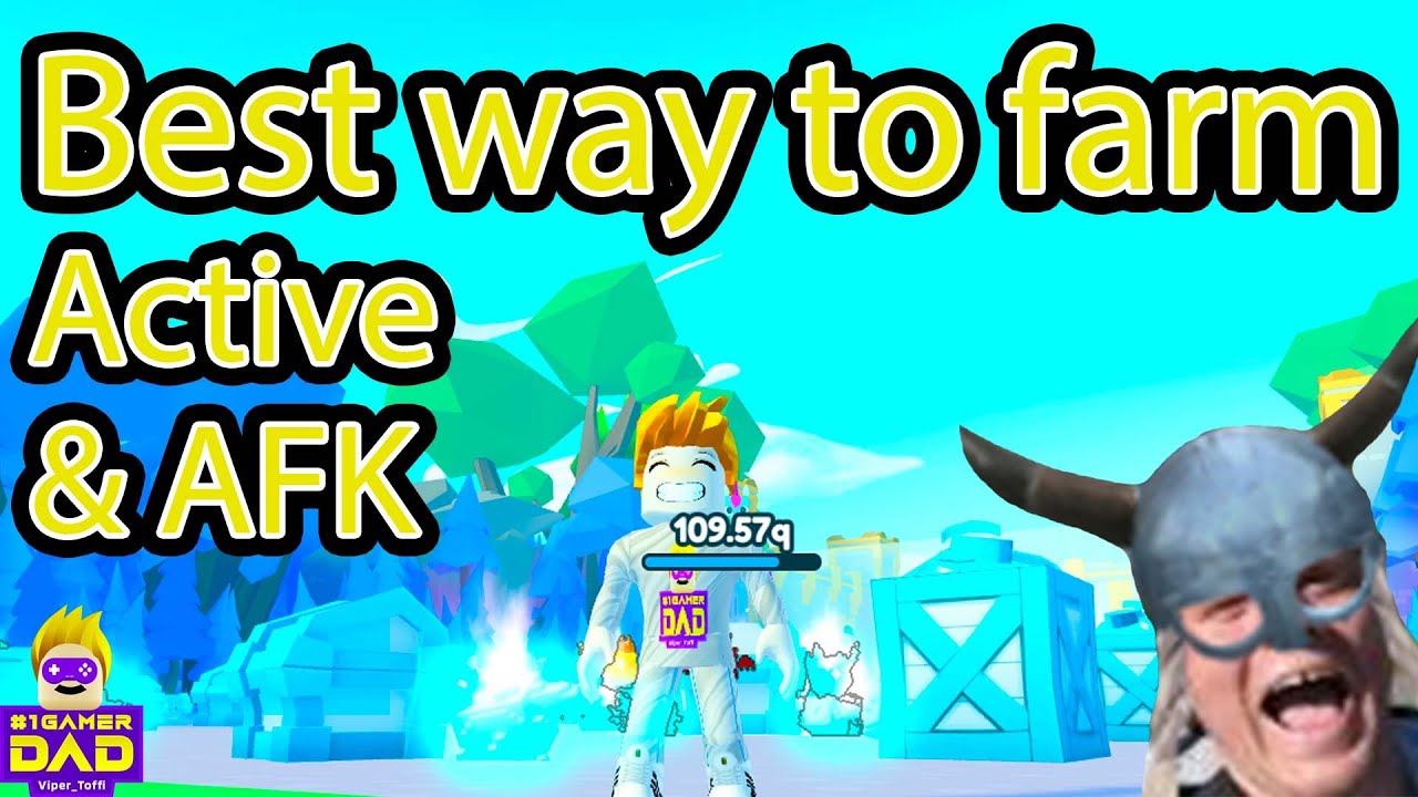 Best way to Farm Actively and AFK in Pet Simulator X on Roblox MAX