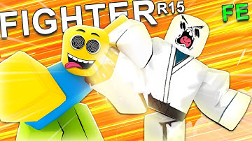 Roblox Fe Script Showcase: Fe R15 Figher
