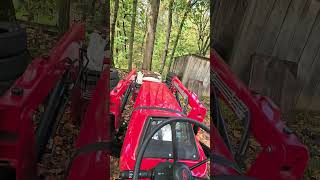 2025 Mahindra 4550 First Drive - Lift capacity testing