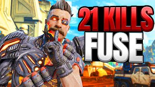 High Skill Fuse Gameplay - Apex Legends