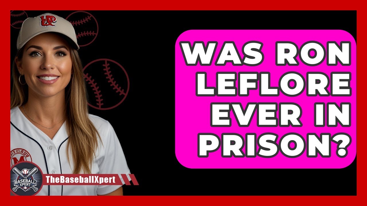 Was Ron LeFlore Ever In Prison? - The Baseball Xpert