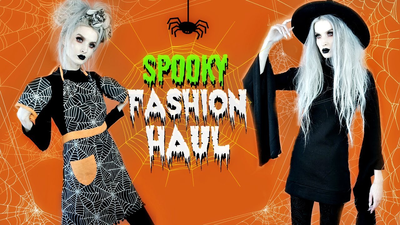 Spooky Fashion Haul | Killstar, Target, Marshall's, Walgreens
