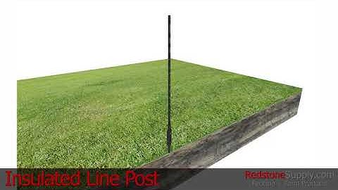 Gallagher Insulated Line Posts at RedstoneSupply.com