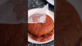 The Perfect Wet Burger ( İSTANBUL's famous street food )Easy to Make at Home. Healthy and Delicious