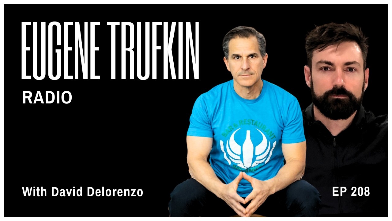 Episode 208 - Sober In a Drunk Culture - David Delorenzo