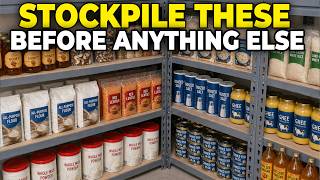 These 12 Foods Smart Preppers Always Buy First (Most People Skip All of Them)