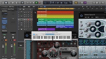 The Chainsmokers - Closer ft. Halsey (Logic Pro X)