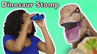 dinosaur stomp and more pretend animal dance song baby songs from mother goose club