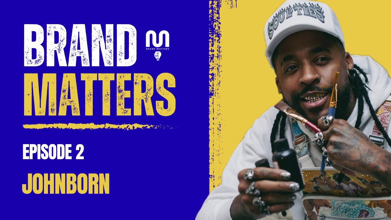 JOHNBORN on Creating A Brand In Art, Painting for the NYSE, Striving for Longevity (Full Interview)