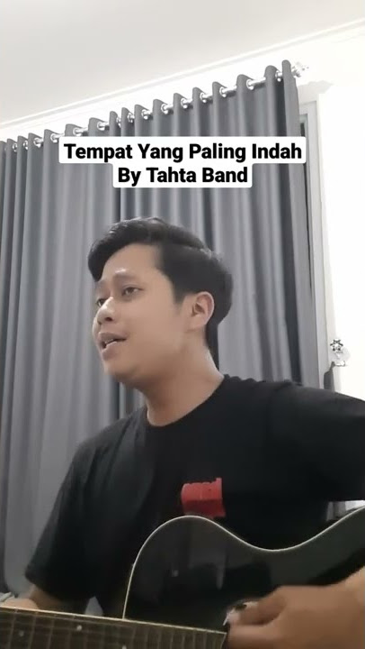 Tempat Yang Paling Indah (Tahta) Cover by Angga Panditama #musiccover #tahta