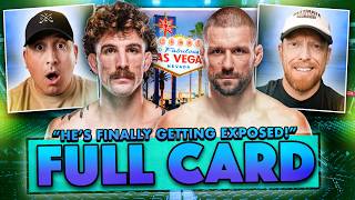 UFC Vegas 120: Gamrot vs. Salkilld  FULL CARD Predictions, Bets and DraftKings