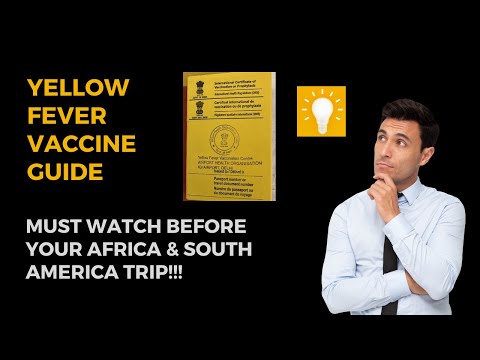 Yellow Fever Vaccination