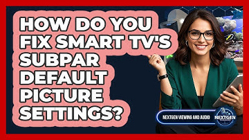 How Do You Fix Smart TV