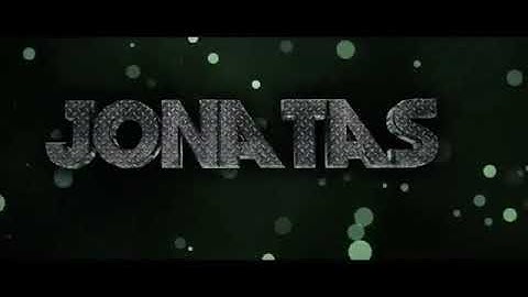 Intro para o canal como nome de JONATAS