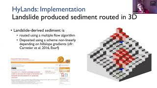 Benjamin Campforts: To slide or not to slide: Integration of landslides and sediment dynamics in LEM