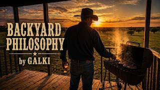 GALKI - Backyard Philosophy | Lyric Video