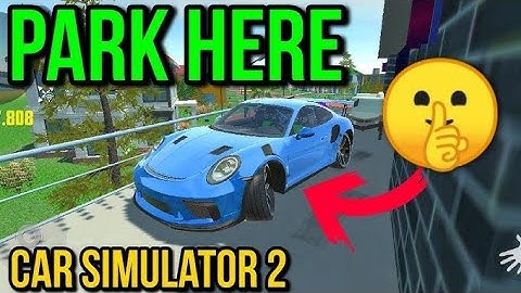 New Blue Bugatti in Service Centre 3d Driving Class android game || Car Game#gameplay#cargame