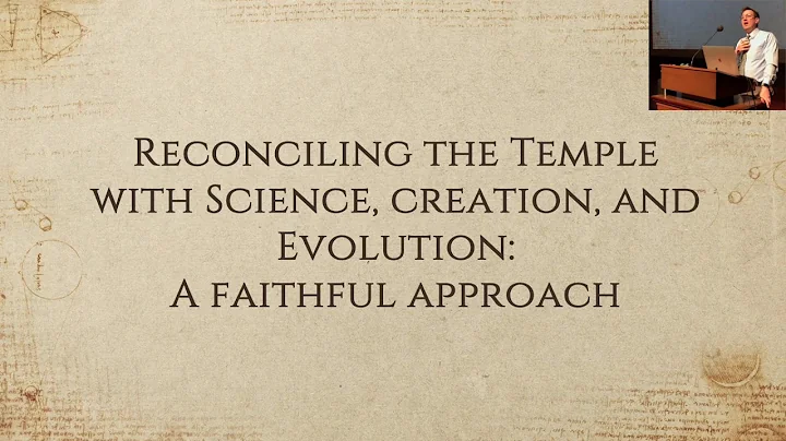 Reconciling the Temple with Science, Creation and ...