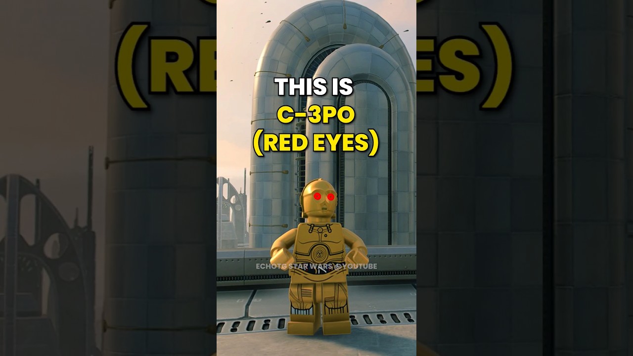 Это C-3PO (Красные Глаза) 