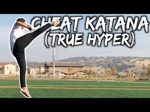 How to Cheat Katana (True Hyper) | Tricking Tutorial #181