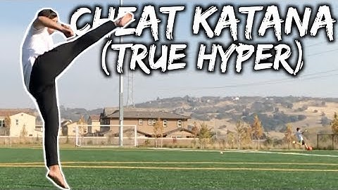How to Cheat Katana (True Hyper) | Tricking Tutorial #181