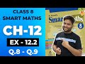 Smart maths class 8 chapter  12  exercise 122  exponents and powers