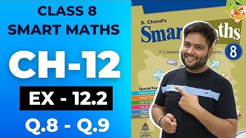 Smart Maths Class 8, Chapter - 12 || Exercise 12.2 || Exponents and Powers