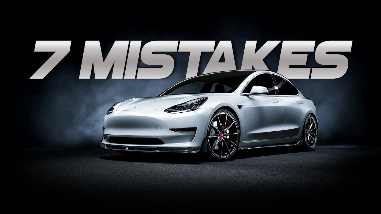 Top 7 Mistakes to AVOID When Buying a Tesla Model 3 - YouTube