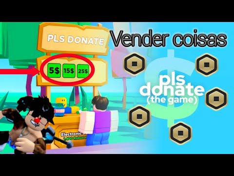 Como colocar itens a venda no PLS DONATION - YouTube
