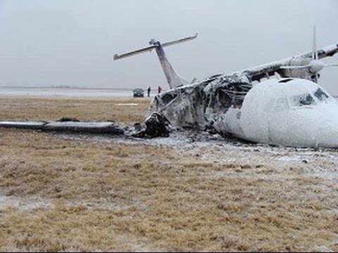 衝撃 航空機からの遭難信号その40 アメリカン イーグル航空4184便墜落事故 Youtube