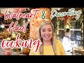 DAY IN THE LIFE | COOKING NEW RECIPES | WALMART HAUL | CHRISTMAS OUTDOOR DECOR | JESSICA O'DONOHUE