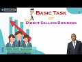 Basic Task in Direct Selling Business | Indrapal Singh