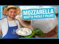 Mozzarella fatta in casa - Ricetta facile e veloce