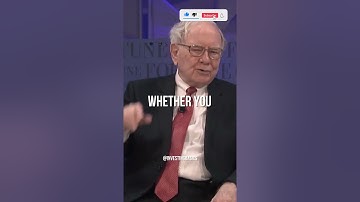 Warren Buffett: Price of Stock Doesn