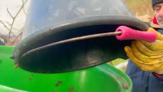 Weinberg Lese Einer Riesling Auslese In Leutesdorf