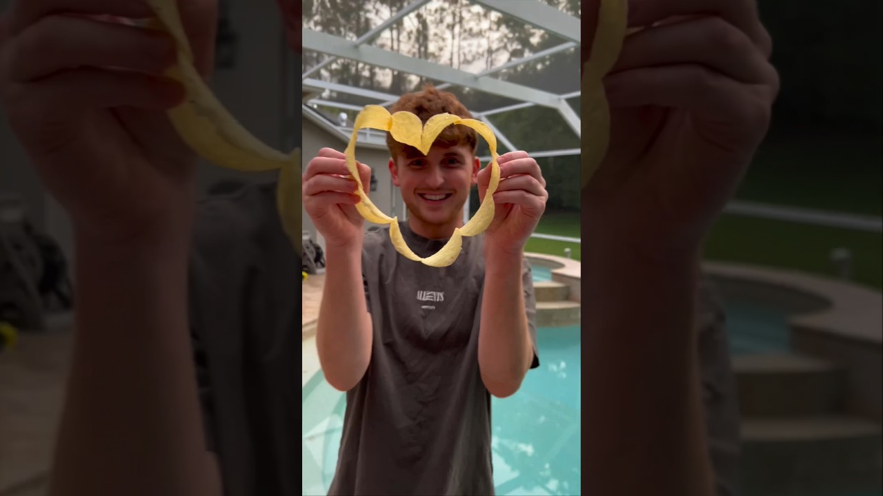 Я завершил НЕВОЗМОЖНОЕ Pringle Heart..