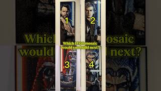 Which LEGO Star Wars mosaic should I build next? 🤔 Vote below!
