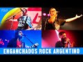 Enganchados De Rock Nacional - Callejeros, La 25, y mas