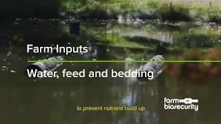Farm Inputs - Water