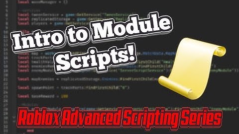 How to Use Module Scripts! | Roblox Advanced Scripting Tutorial