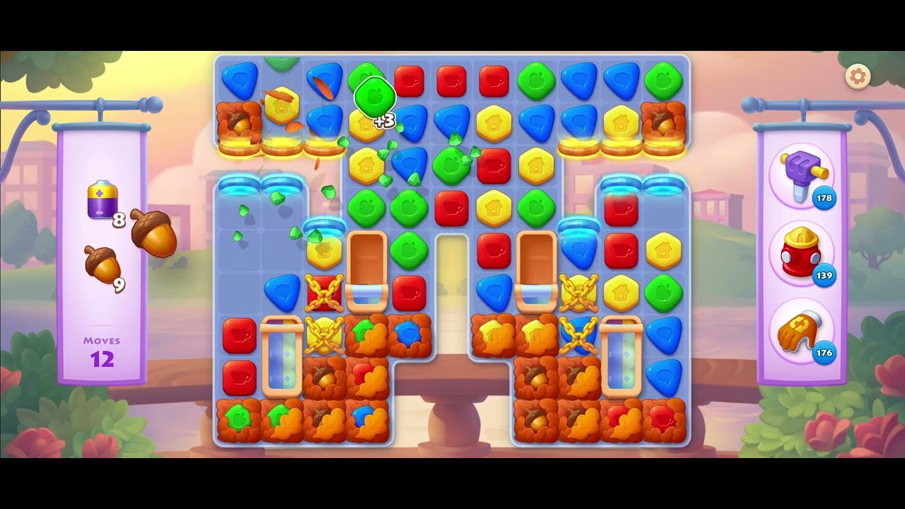Puzzle_Daddy] Township Colorful Puzzle_Level 3209 ∥ No Boosters