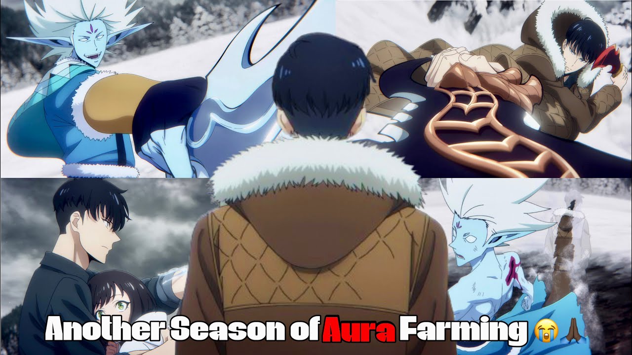 SUNG JIN WOO REALLY BEAT BARUKA WHILE AURA FARMING