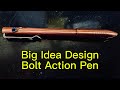 My favorite EDC pen. The Big Idea Design Bolt Action