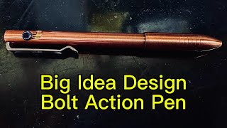 My favorite EDC pen. The Big Idea Design Bolt Action