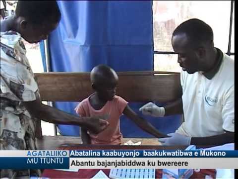 Abatalina Kaabuyonjo Baakukwatibwa E Mukono