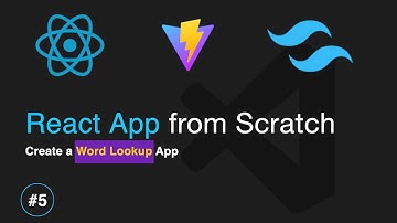 ReactJS Word App From Scratch - 5 - Handle Input and State Management