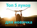 Топ 5 луков для новичка