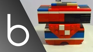 Wierd Designed Lego Puzzle Box With A Secret Compatment