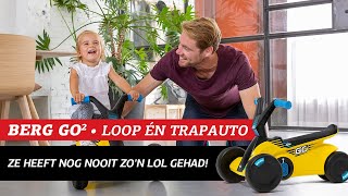 Berg Go² De 2-In-1 Loopauto