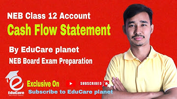 Direct Method Cash flow statement | Concept, Format & Solution